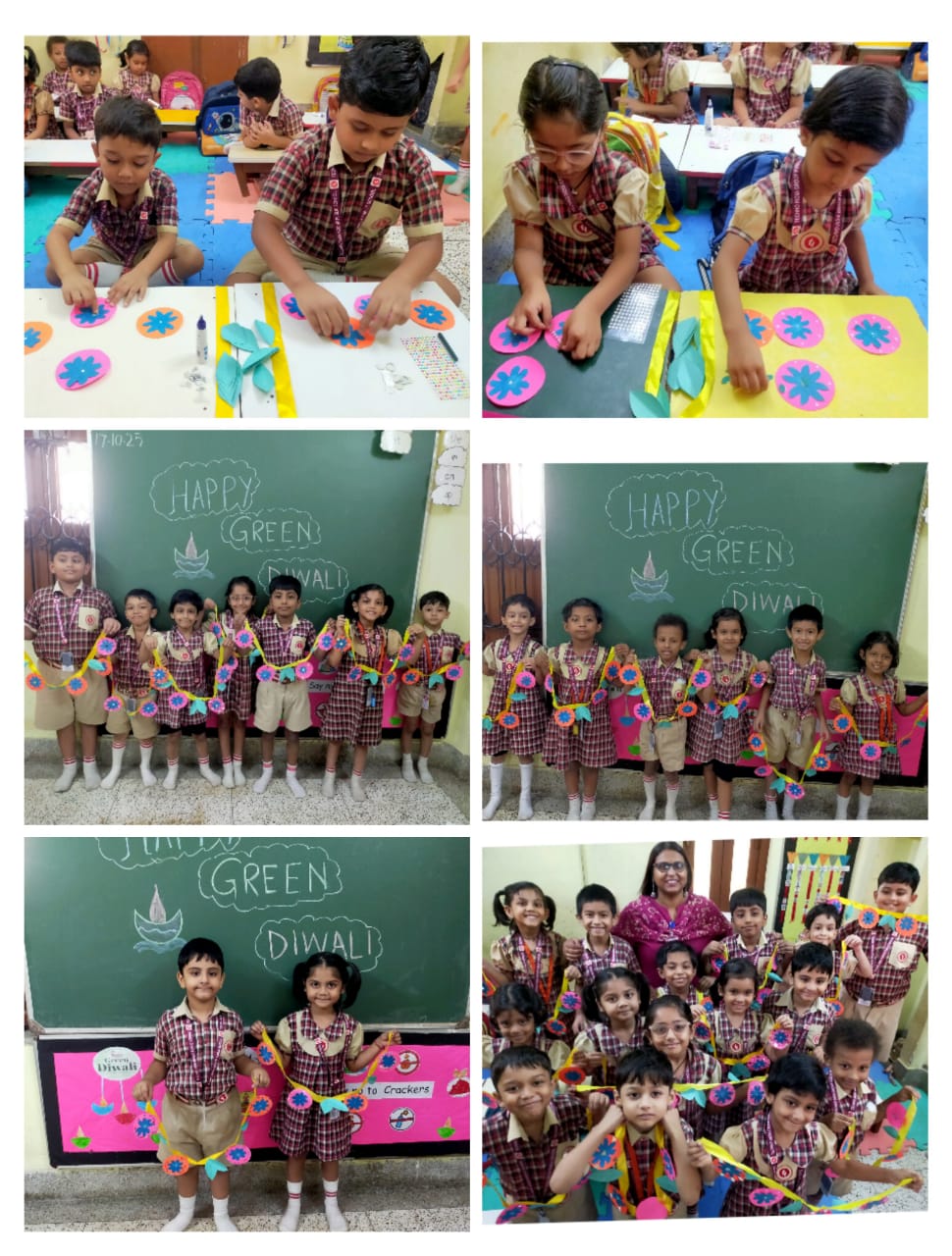Diwali Celebration – Pre-Primary to Grade V